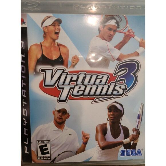 Virtua Tennis 3 (Sony PlayStation 3, PS3,  2007) - Picture 1 of 8